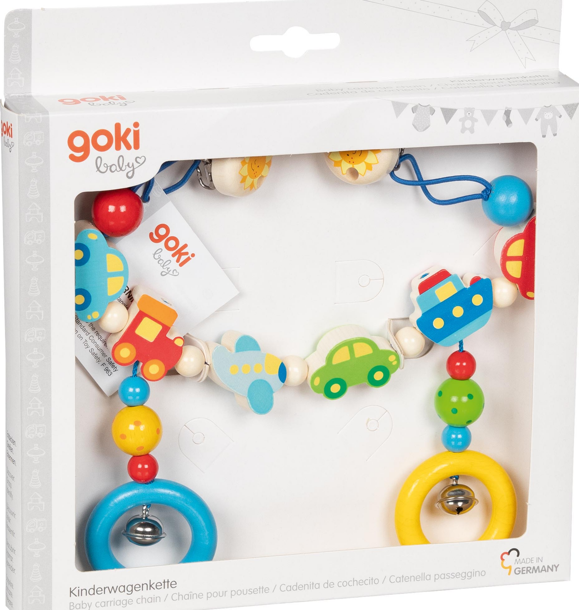 goki baby Kinderwagenketten-Set