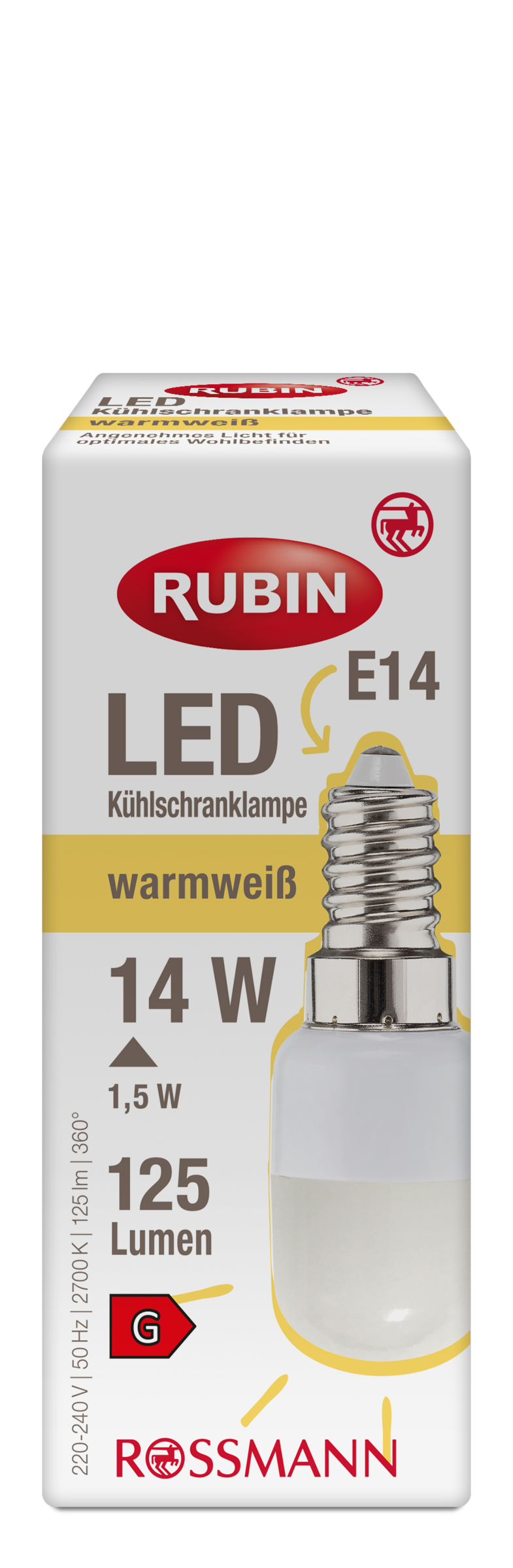 RUBIN LED Kühlschranklampe