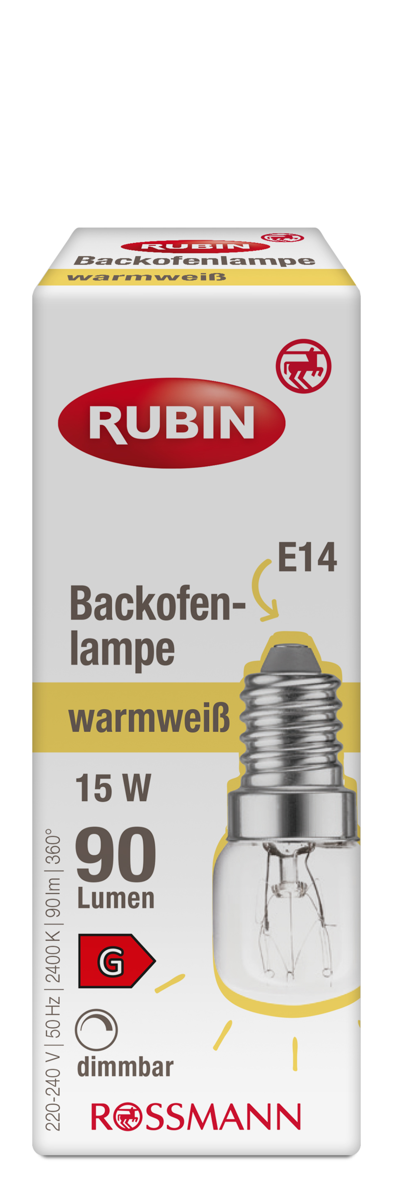 RUBIN Backofenlampe
