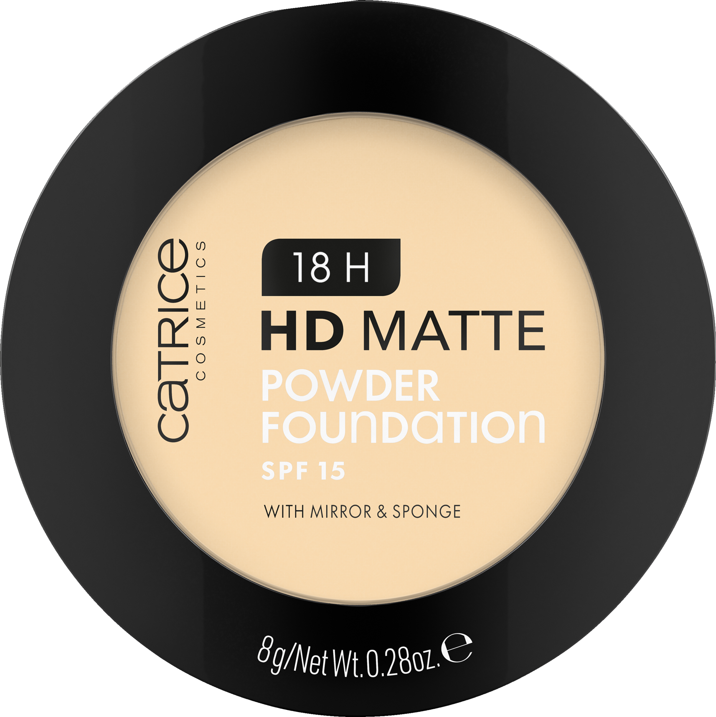 Catrice 18H HD Matte Powder Foundation 010W