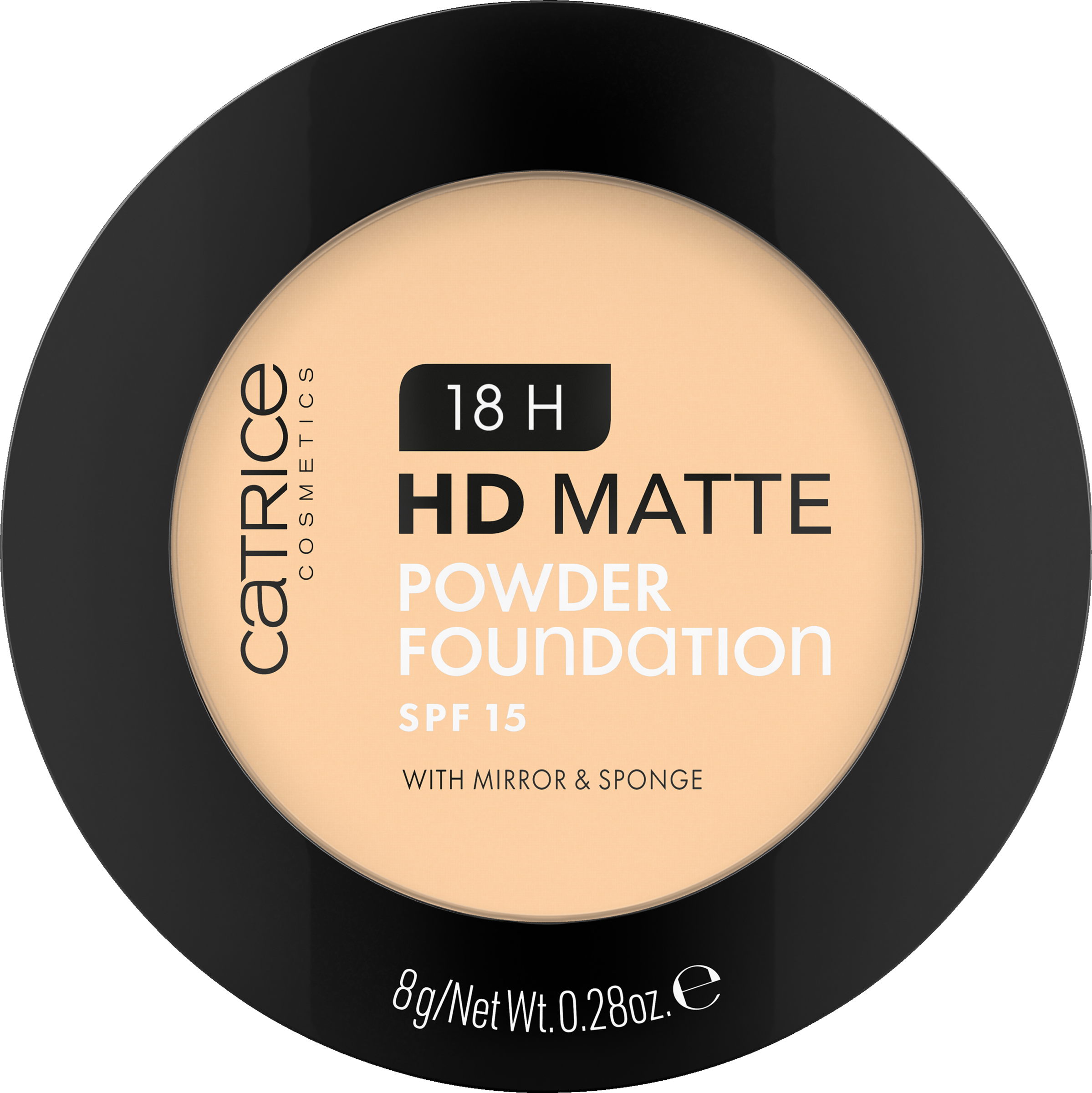 18H HD Matte Powder Foundation 025C