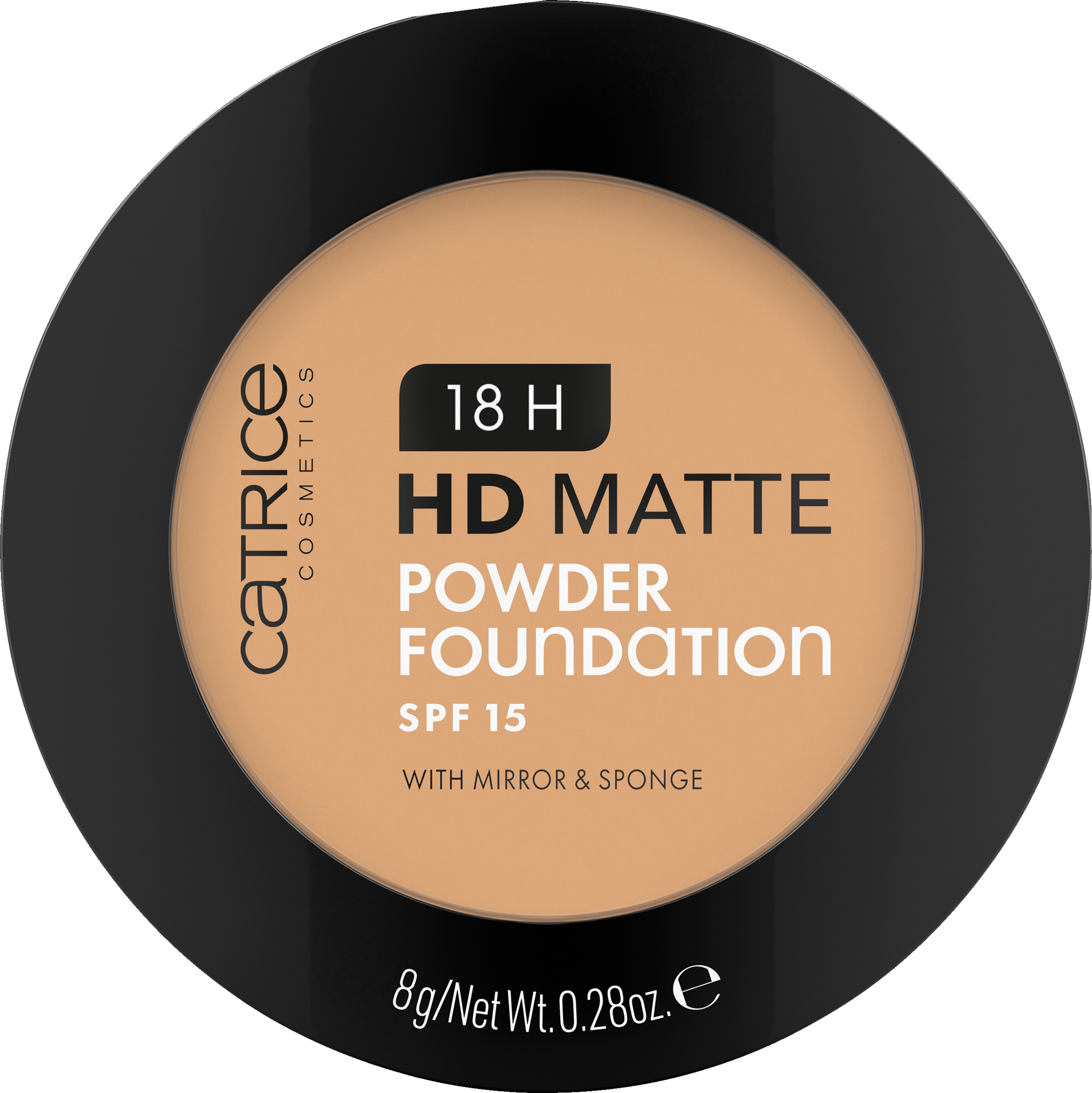 Catrice 18H HD Matte Powder Foundation 045N