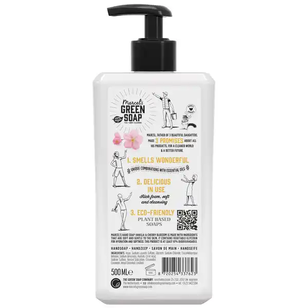 Marcel's Green Soap Handseife Vanille & Kirschblüte online kaufen ...