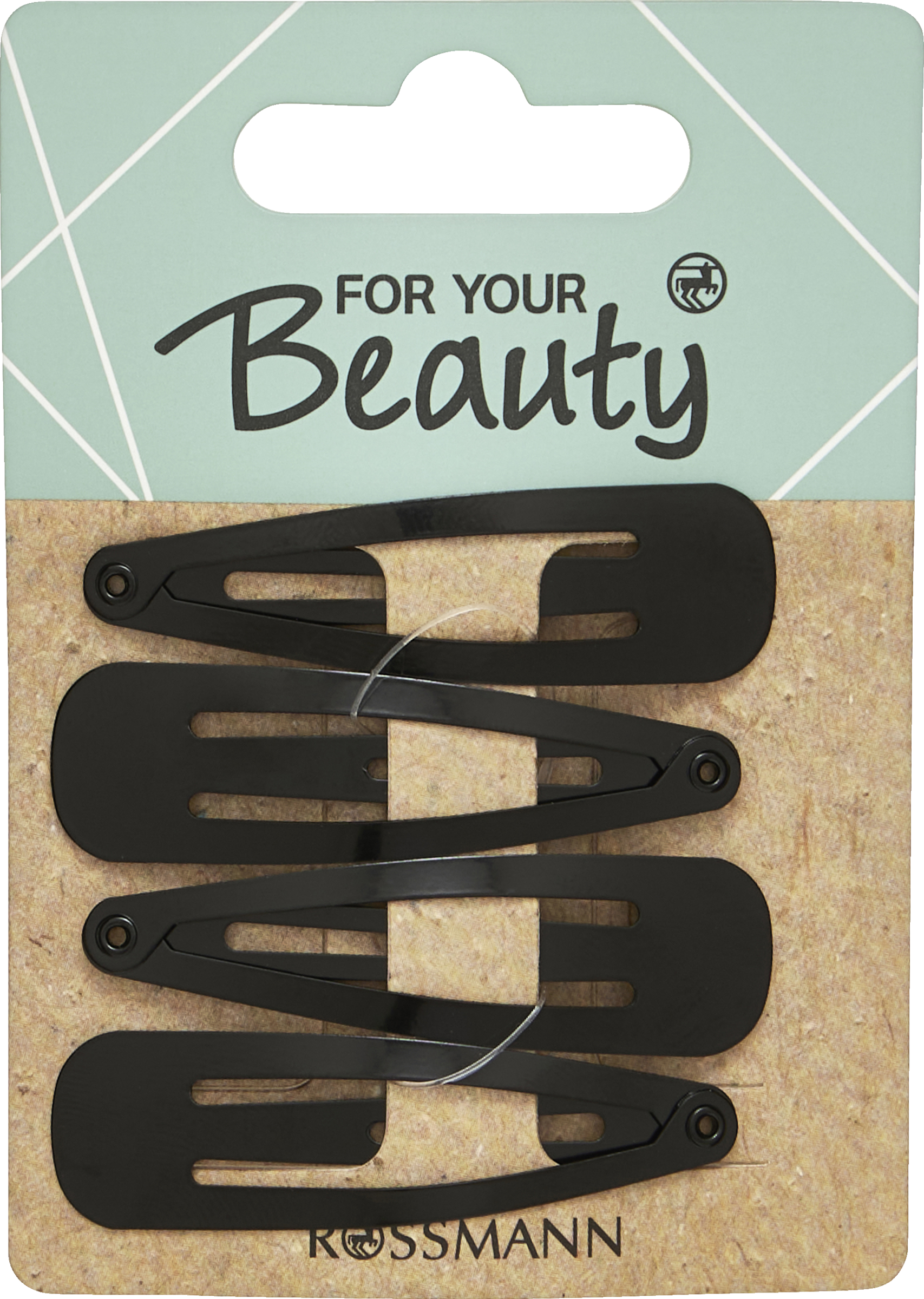 FOR YOUR Beauty Haarklemme Schwarz