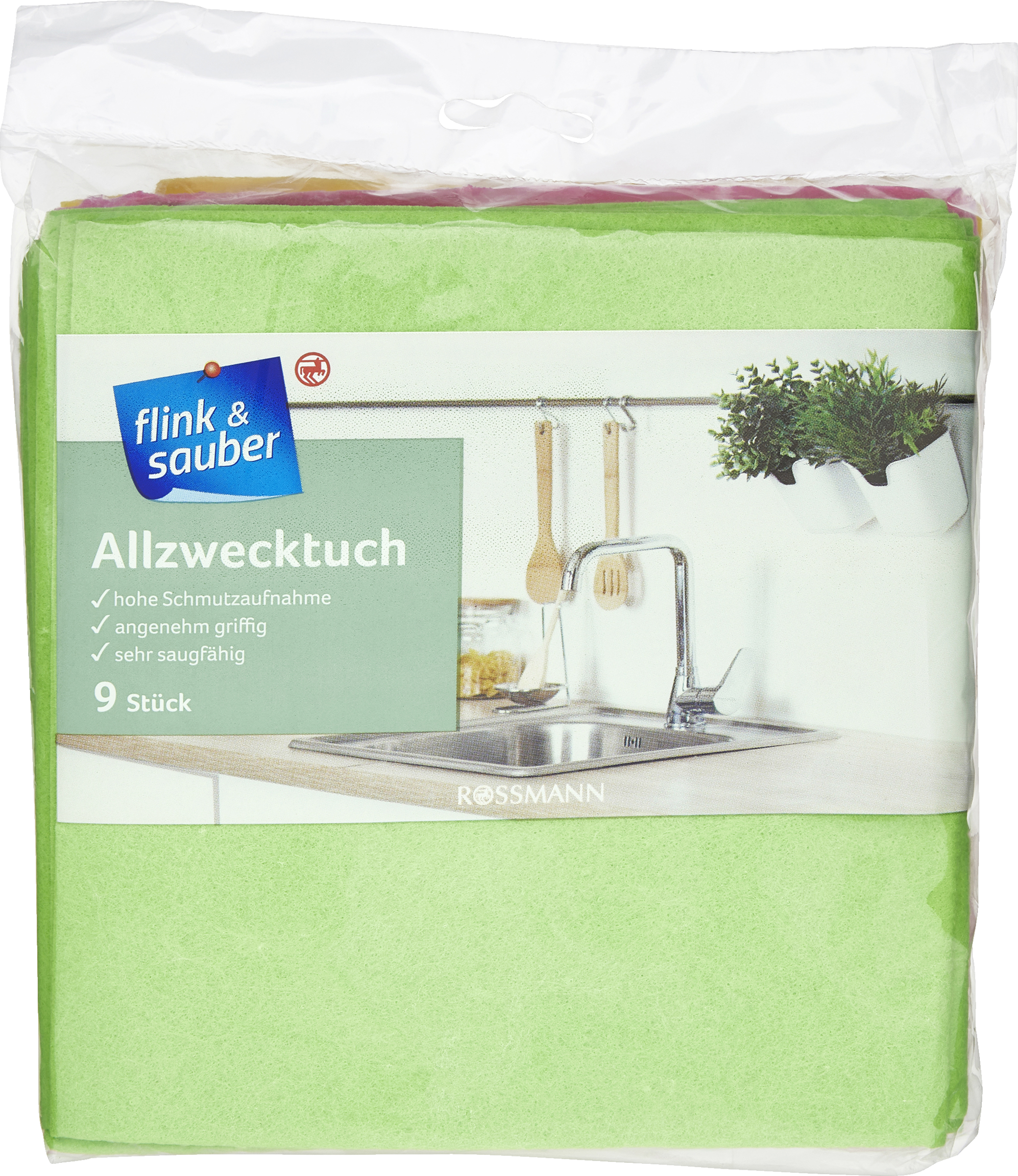 flink & sauber Allzwecktuch