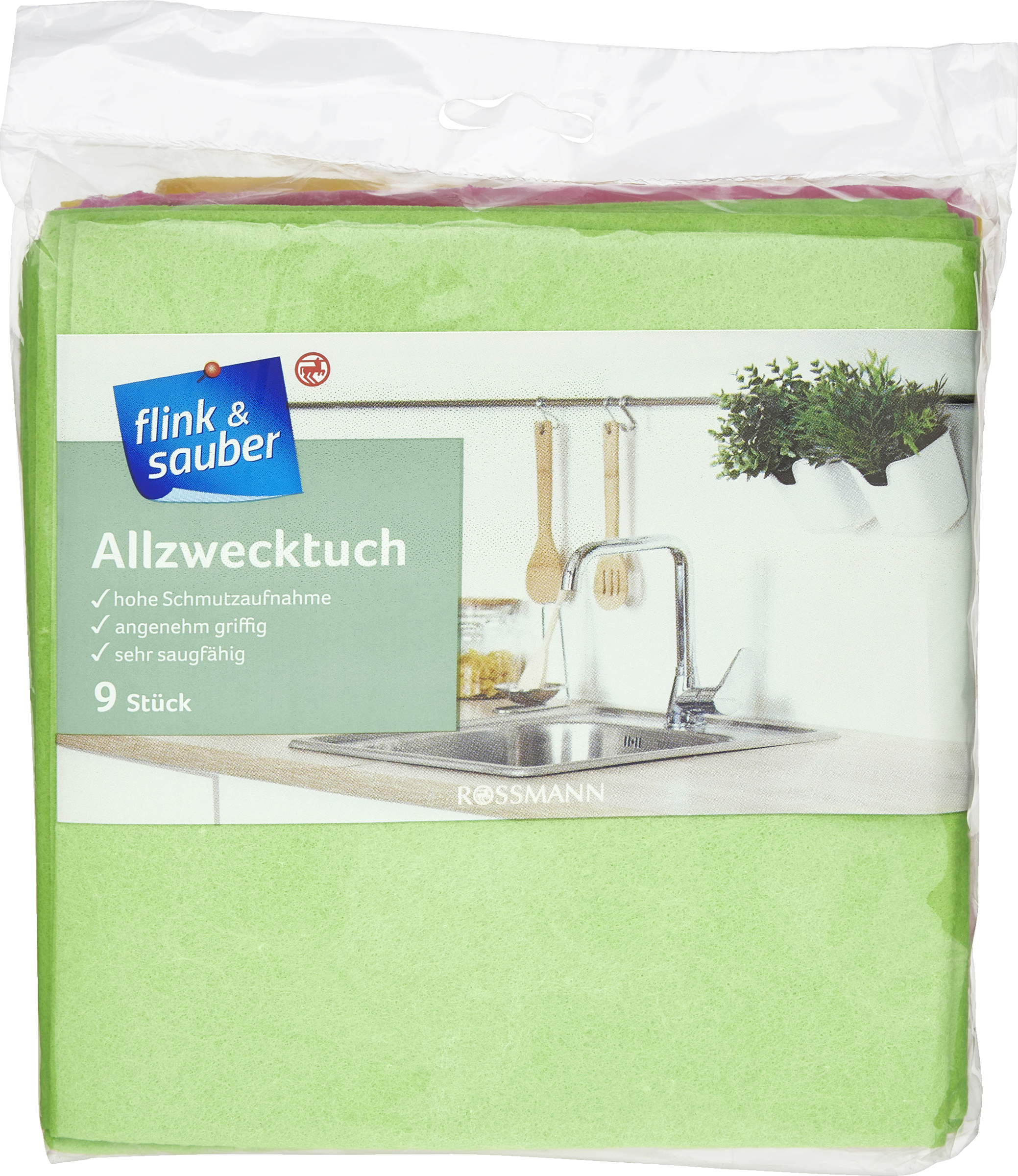 flink & sauber Allzwecktuch