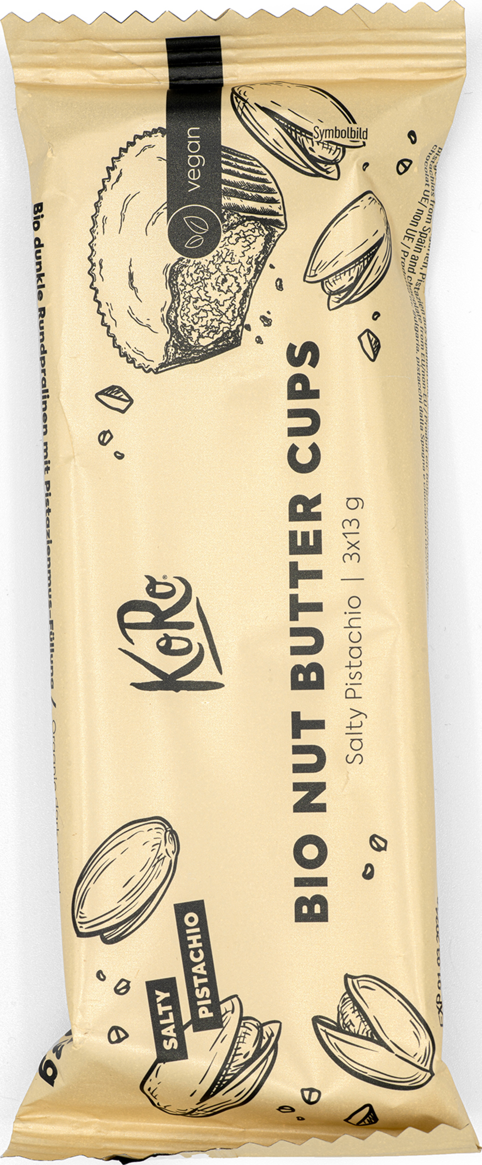 KoRo Bio Nut Butter Cups Salty Pistachio online kaufen rossmann.de