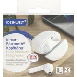 In-ear Bluetooth® Kopfhörer weiß