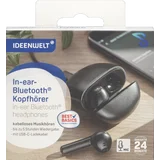 In-ear Bluetooth® Kopfhörer schwarz