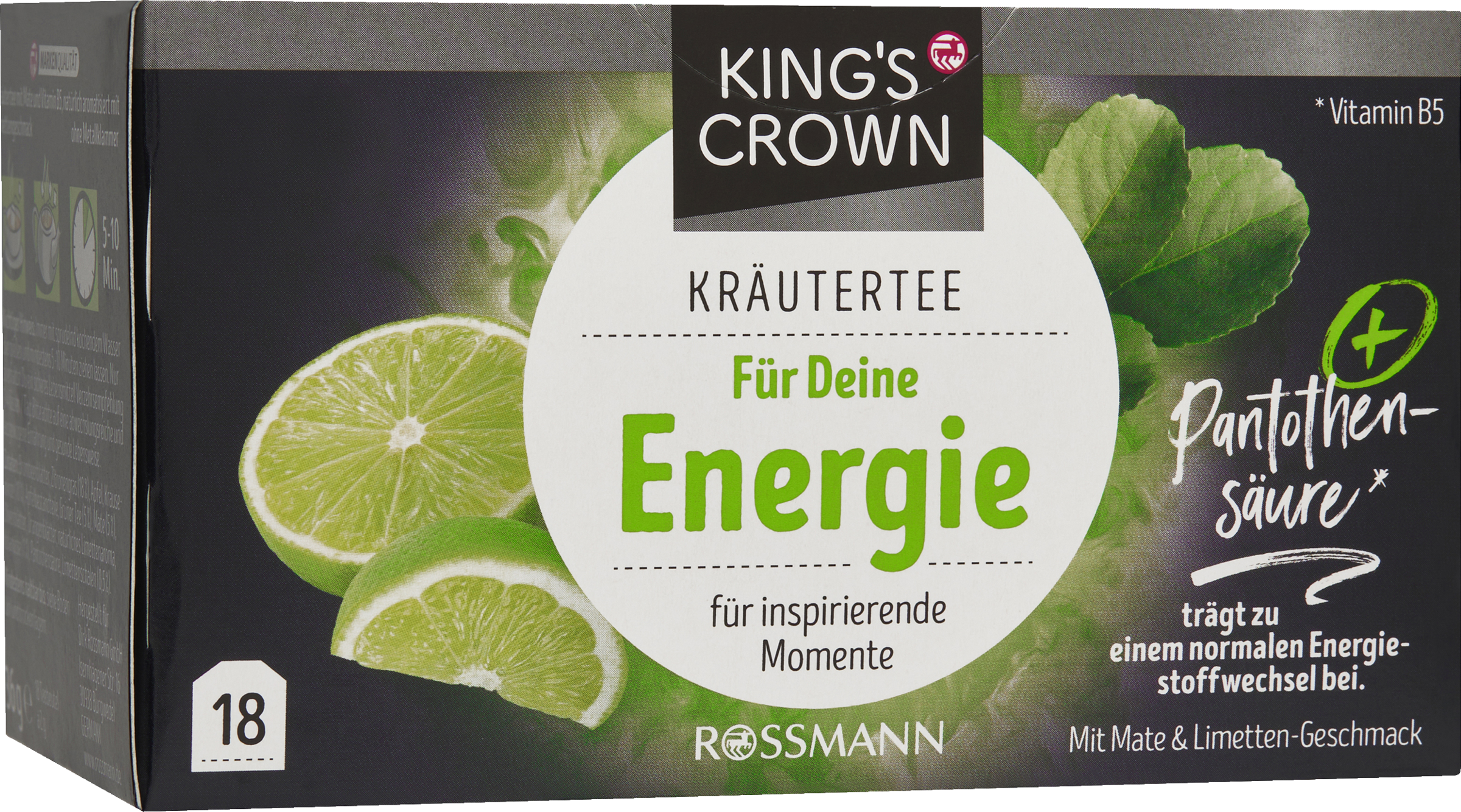 Kräutertee Für Deine Energie