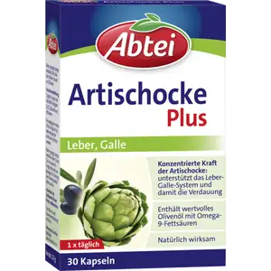 الخرشوف بلس الكبد والمرارة