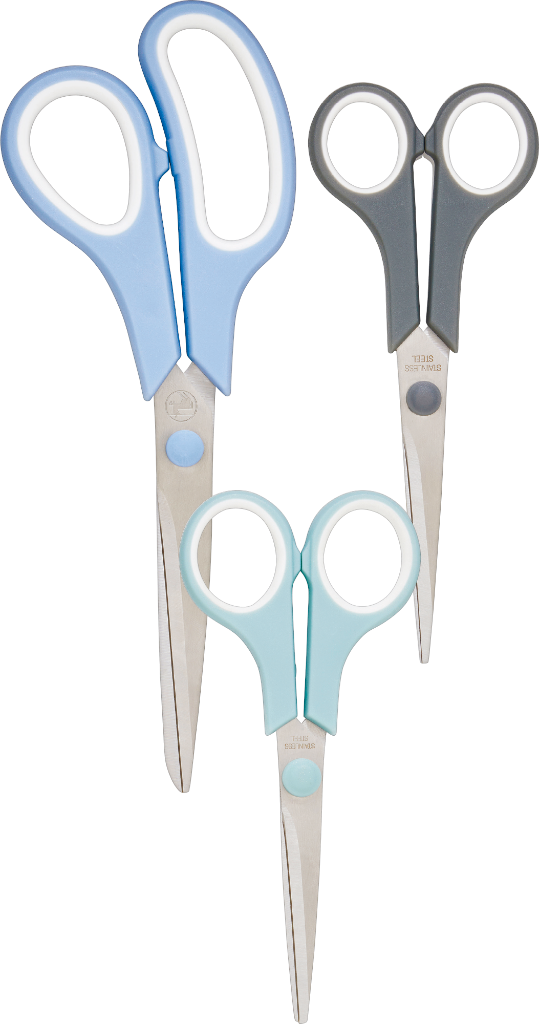 3-tlg. Scheren-Set