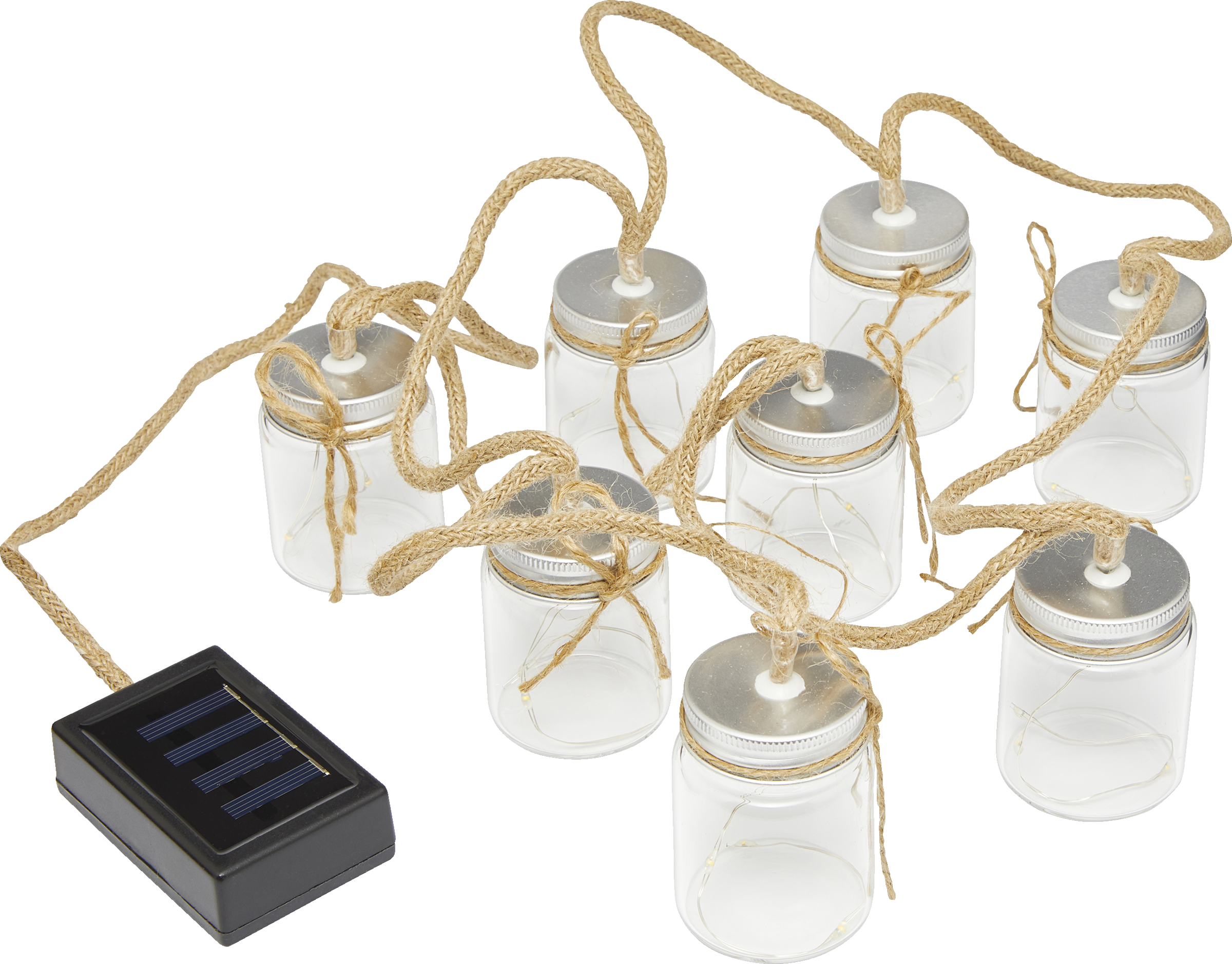 IDEENWELT SolarLichterkette Gläser online kaufen rossmann.de