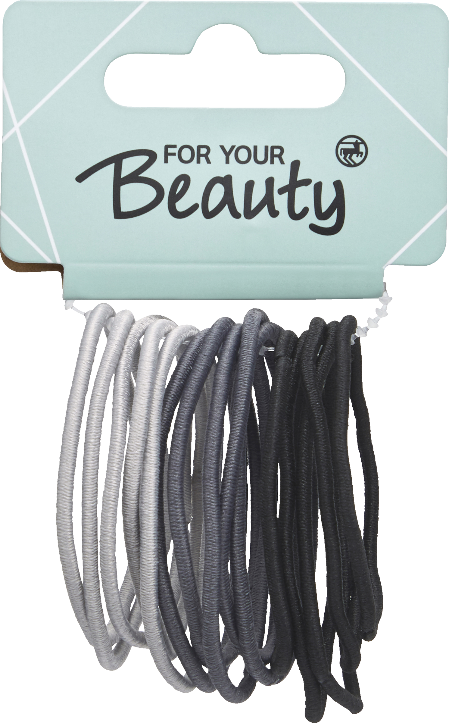 FOR YOUR Beauty Haargummi Schwarz