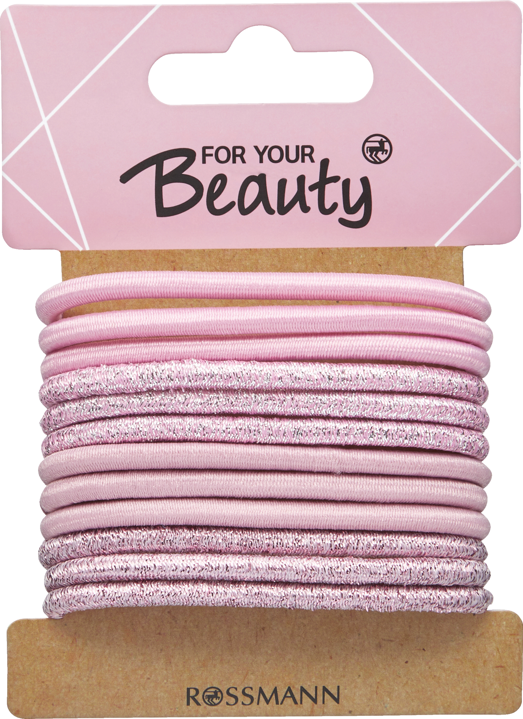 FOR YOUR Beauty Haargummi Bunt