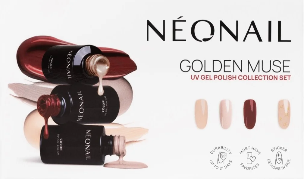 Golden Muse UV Gel Polish Collection Set