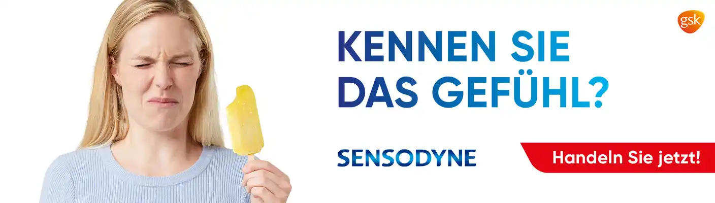 Sensodyne Direct Header