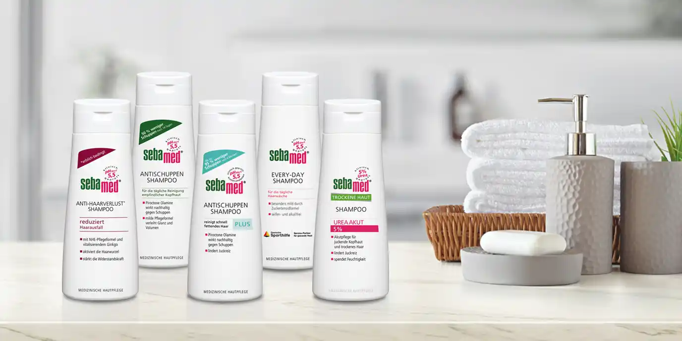 Haarpflegeprodukte von sebamed
