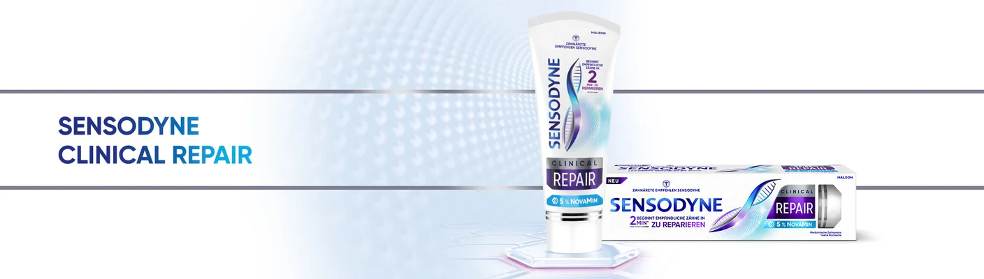 Zahnpasta Sensodyne Clinical Repair
