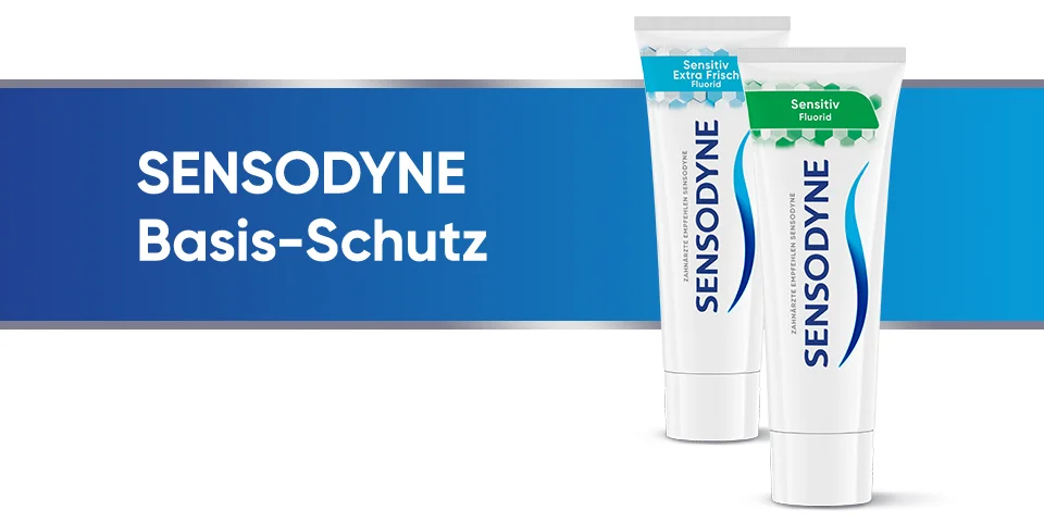 Zahnpasta Sensodyne Basis