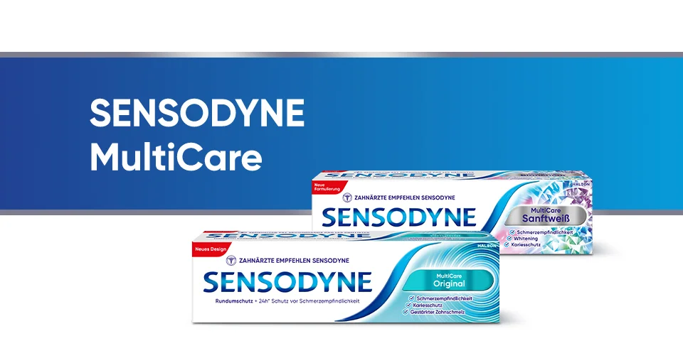 Zahnpasta Sensodyne Multicare