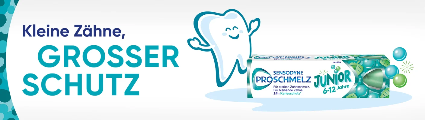 Sensodyne Proschmelz Junior