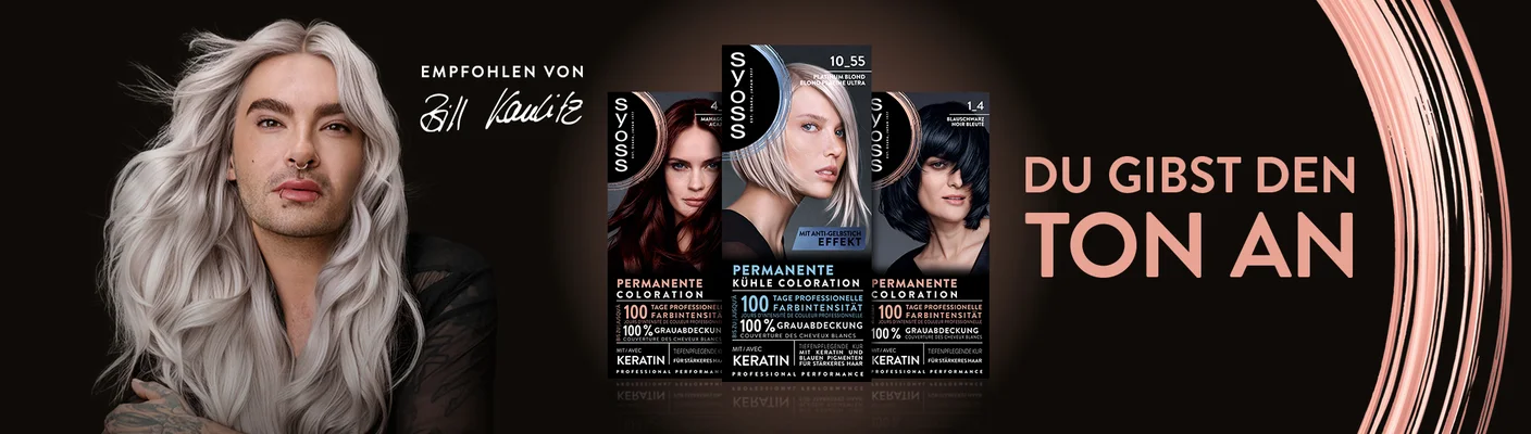 Syoss Color empfohlen von Bill Kaulitz