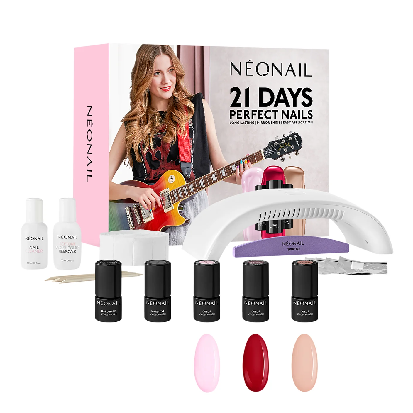 21 Days Perfect Nails Set