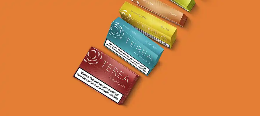 IQOS ILUMA ONE Kit Sunset Red - Tabakerhitzer – (in 5 Farben erhältlich)  für TEREA Tabak Sticks, unsere Alternative zur E Zigarette : :  Drogerie & Körperpflege