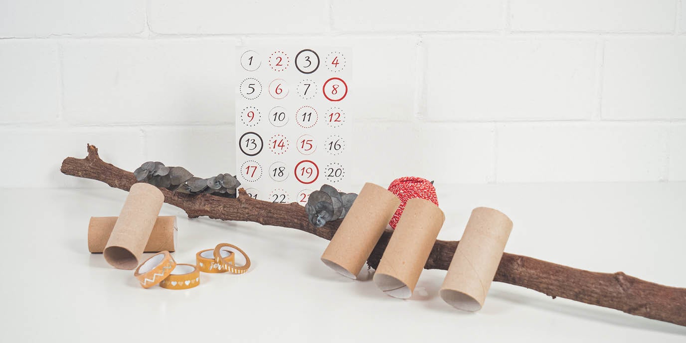 Adventkalender selber machen