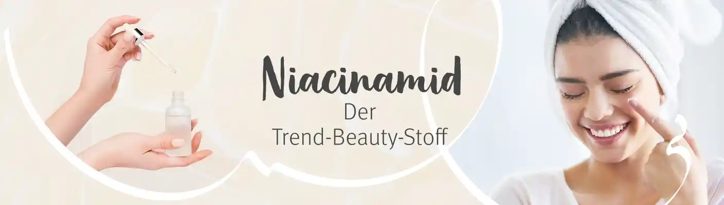 Schöne Haut mit Niacinamid: Wie der Wirkstoff die Hautregeneration unterstützt Schöne Haut mit Niacinamid: Wie der Wirkstoff die Hautregeneration unterstützt