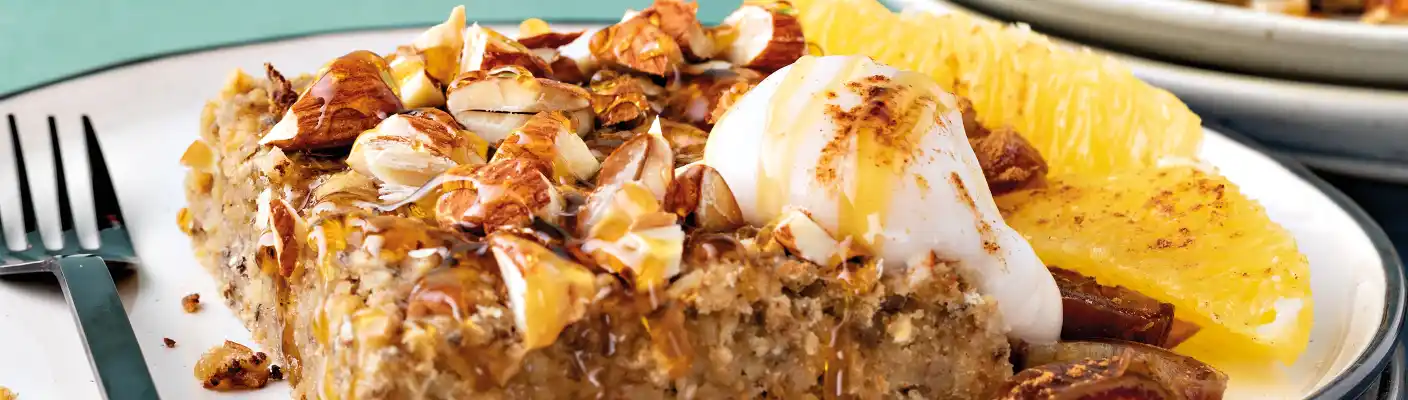 Baked Oatmeal