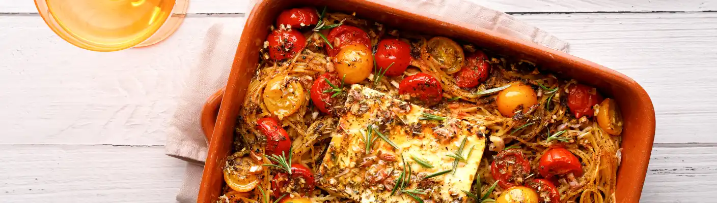 Rezept Baked-Feta-Pasta