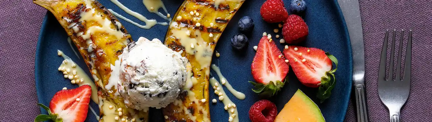Rezept Bananensplit