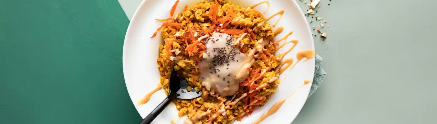 Carrot Cake Porridge