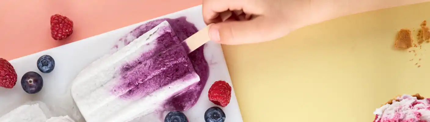 Eis am Stiel