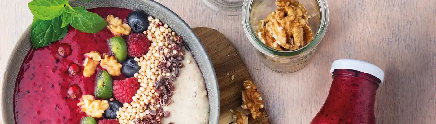 Rezept Fruehstuecksbowl