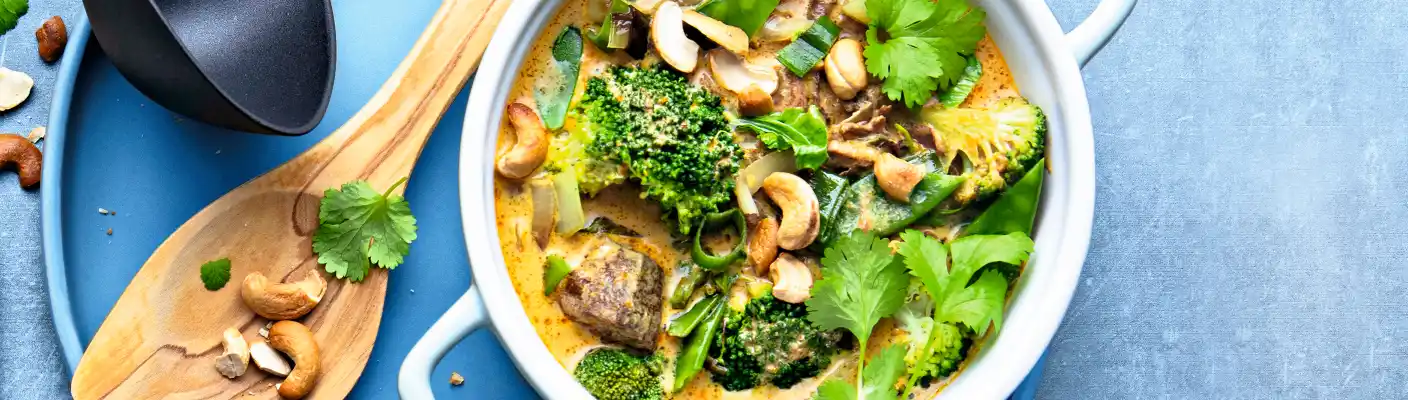 Rezept Gemuese-Curry-Suppe