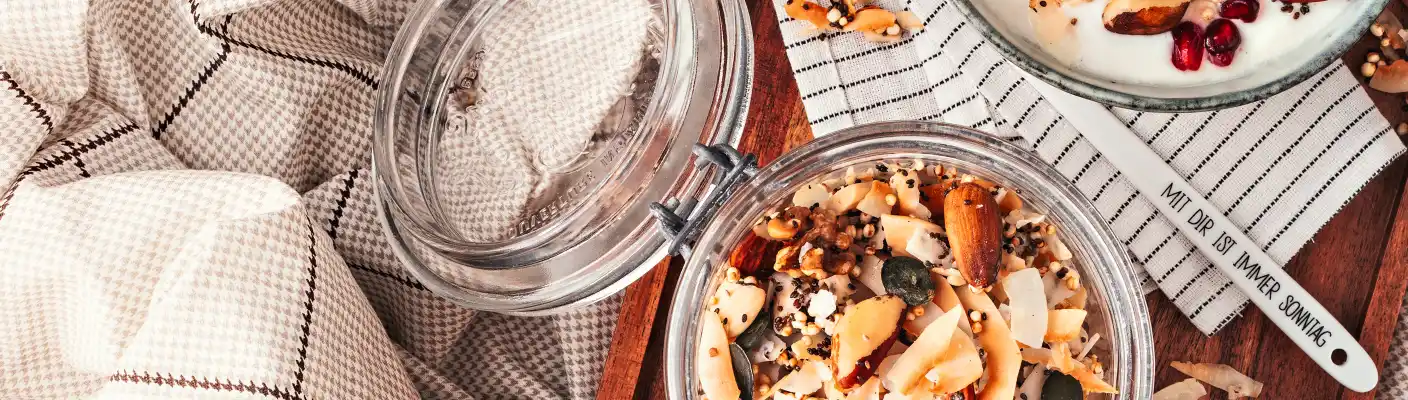 Rezept Granola