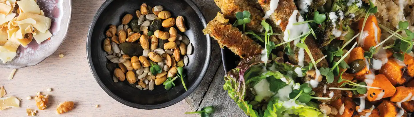 Rezept Green-Garden-Bowl