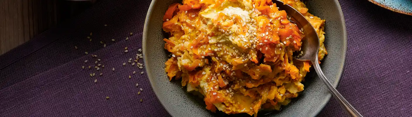 Rezept Moehren-Hummus