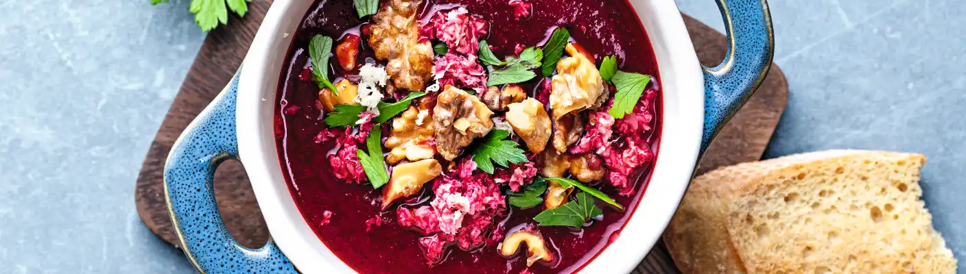 Rezept Rote-Bete-Suppe