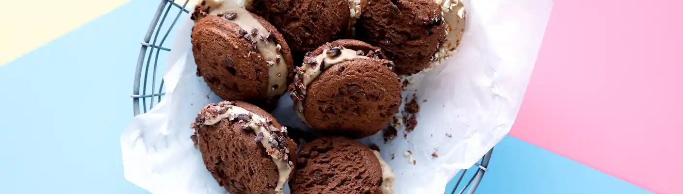 Rezept Schoko-Eis-Sndwich