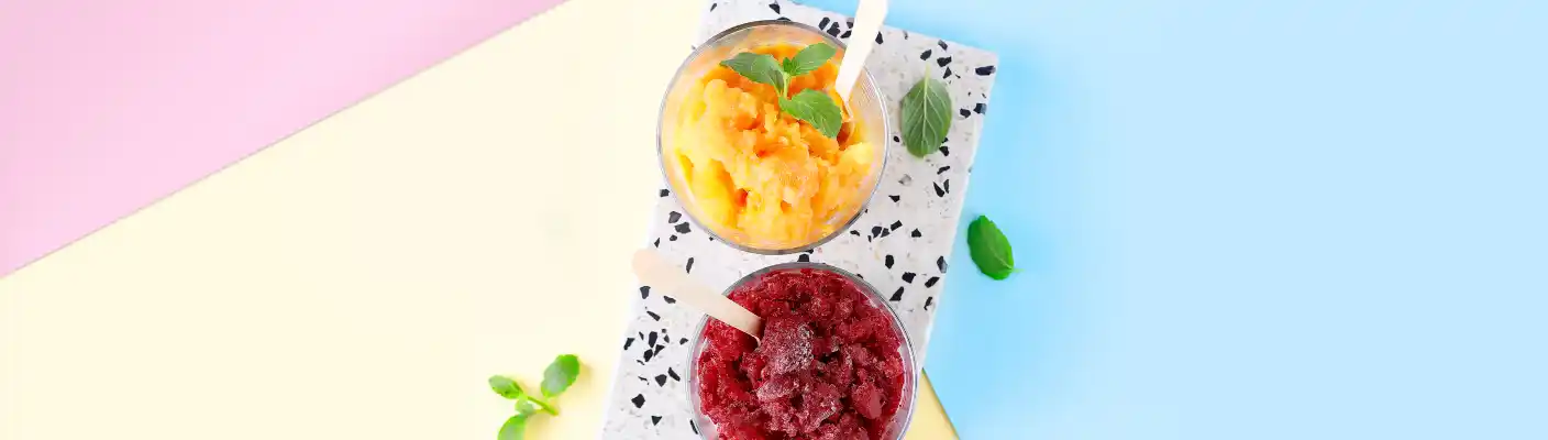 Slush Eis Melone