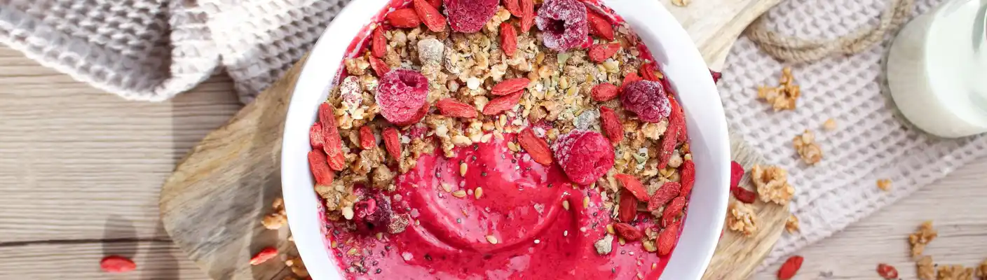 Rezept Smoothiebowl