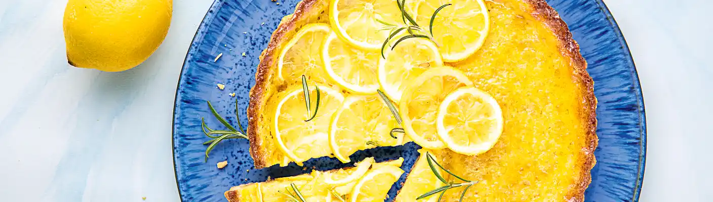 Rezept Zitronentarte