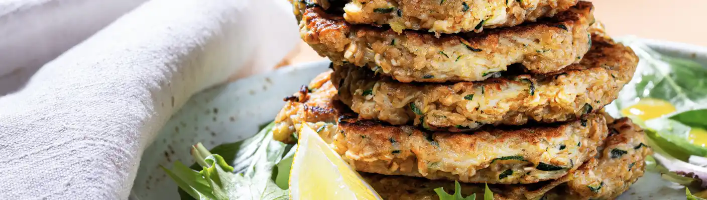 Rezept Zuccini-Hafer-Puffer
