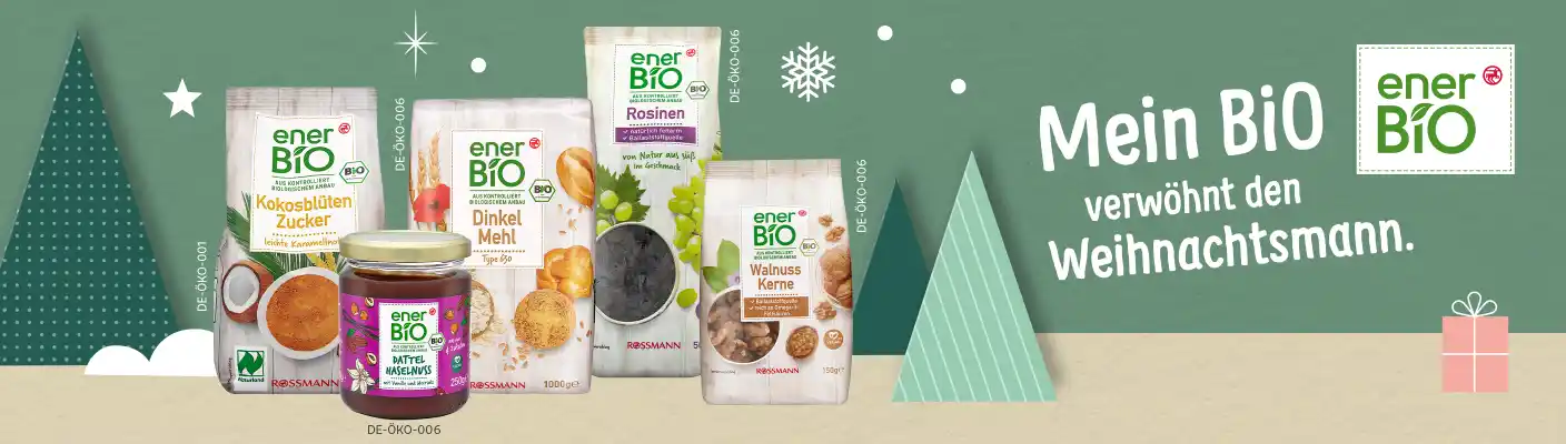 Willkommen in der enerBiO Weihnachtsbäckerei