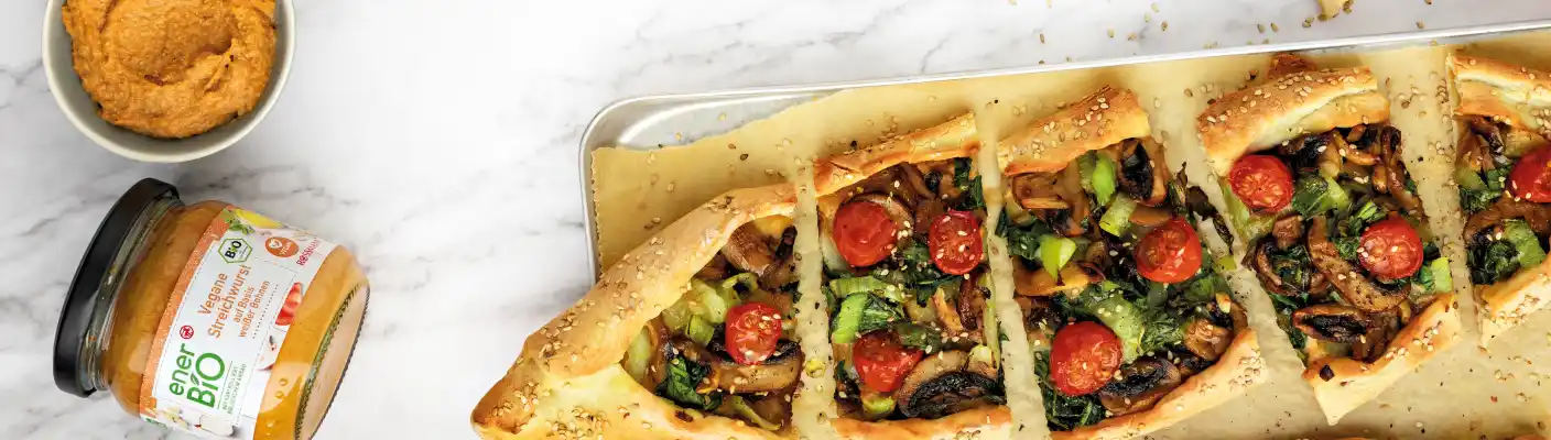 Vegane Pide