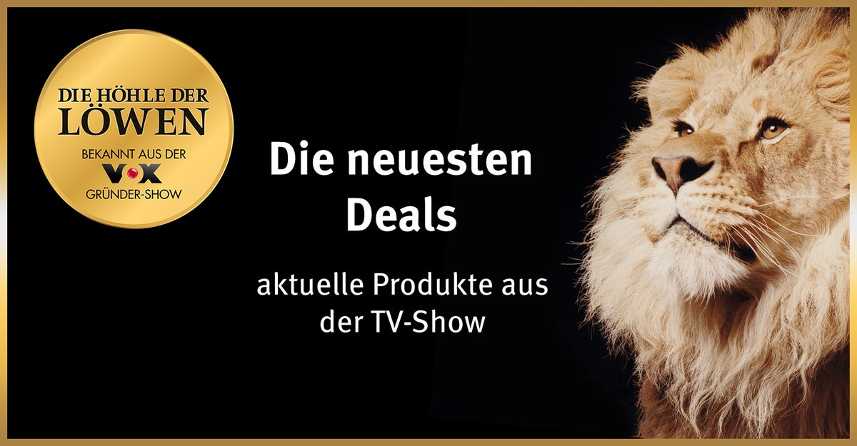 Die Höhle der Löwen: Produkte aus der TV-Show